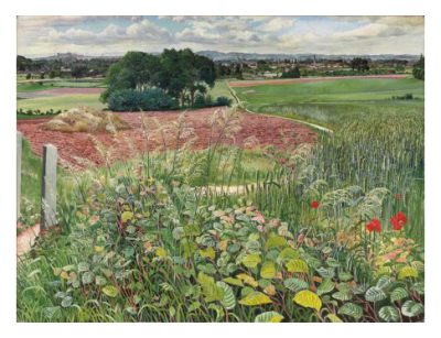 Bridle Path, Cookham By Stanley Spencer