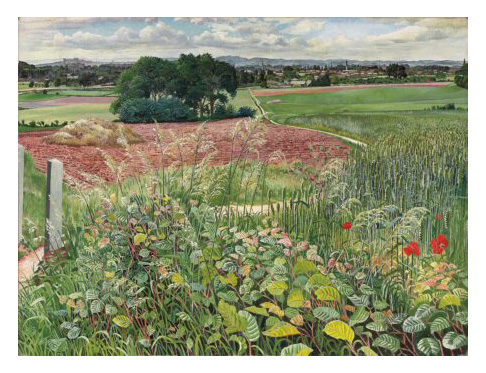Bridle Path, Cookham By Stanley Spencer