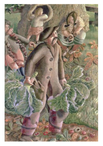 Chestnuts By Stanley Spencer