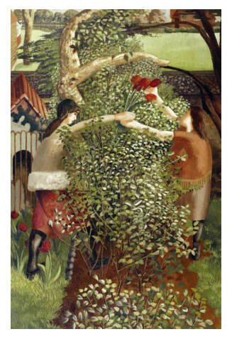 Neighbours By Stanley Spencer