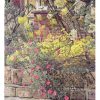 Rock Roses, Old Lodge, Taplow By Stanley Spencer