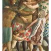 Hilda Welcomed By Stanley Spencer