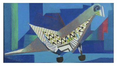 Pigeon Post by Eileen Agar