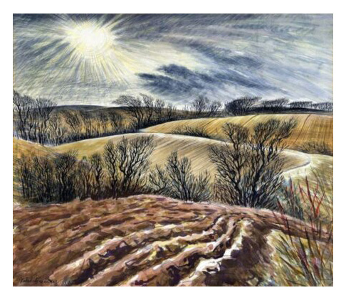 NORTH ESSEX LANDSCAPE By Isabel Alexander