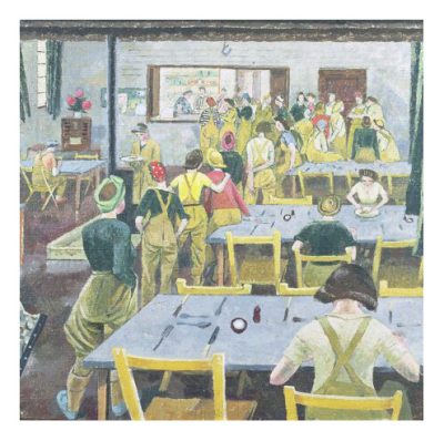 Women’s Land Army Hostel By Evelyn Dunbar