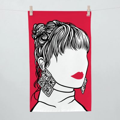 Taylor Smith Tea Towel