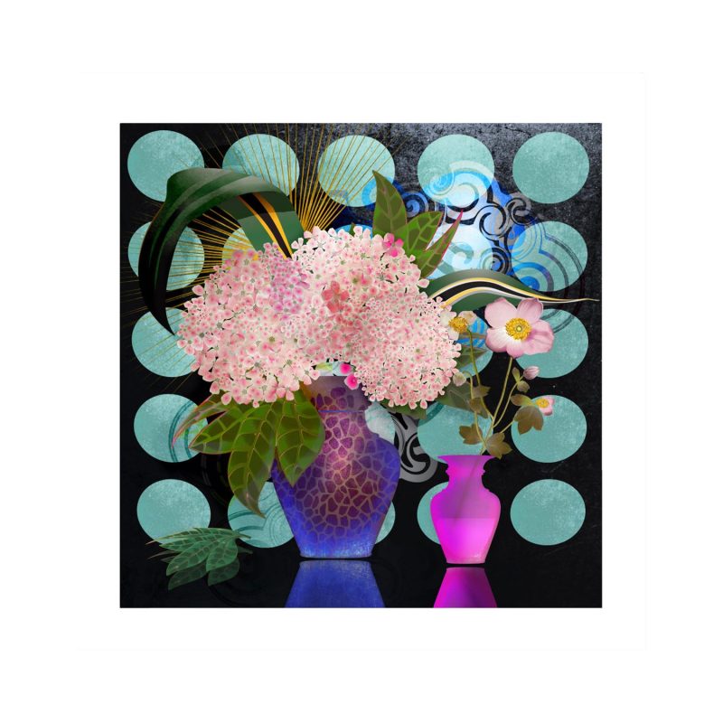 Hydrangea & Anemone: A Still Life By Sarah Arnett