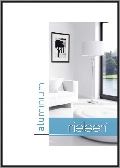 Nielsen Classic Jet Black Aluminium Frame A1