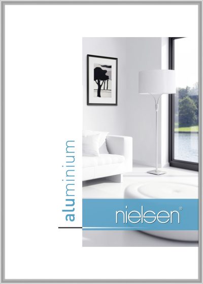 Nielsen Classic Silver Aluminium Frame A1 Polished finish