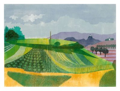 Land of Milk and Honey II By Angela Newberry
