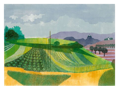 Land of Milk and Honey II By Angela Newberry