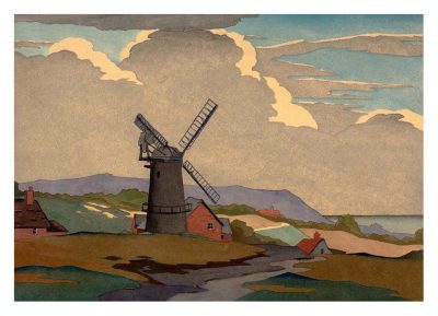 A Sussex Mill by Eric Slater