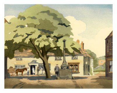 Alfriston,  by Eric Slater