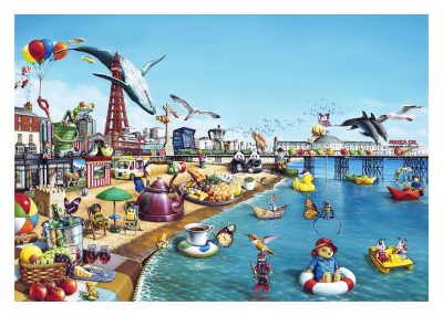British Seaside by Alberto Martinez