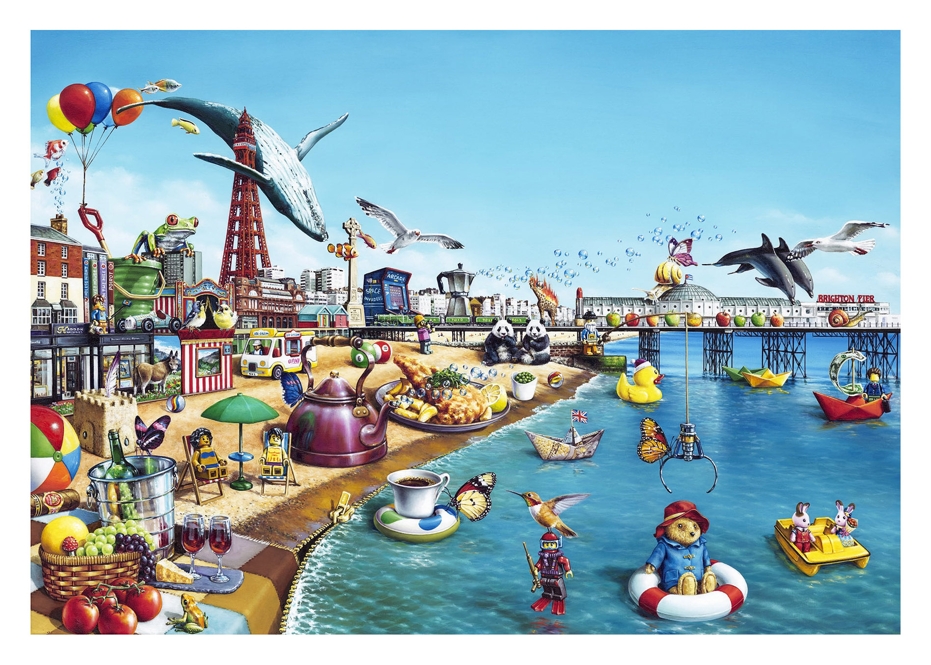 British Seaside by Alberto Martinez