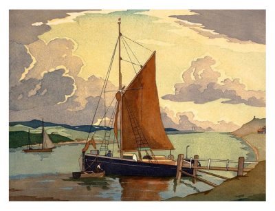 Morning calm by Eric Slater