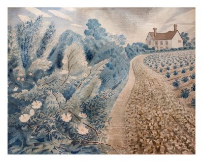 Potato Field by Eric Ravilious