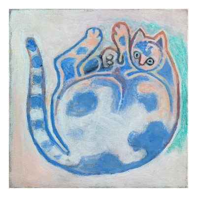 Rolled in a Ball by John Craxton