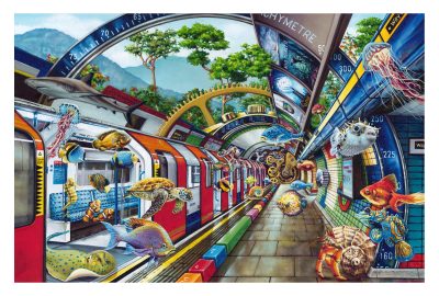 Timeline by Alberto Martinez