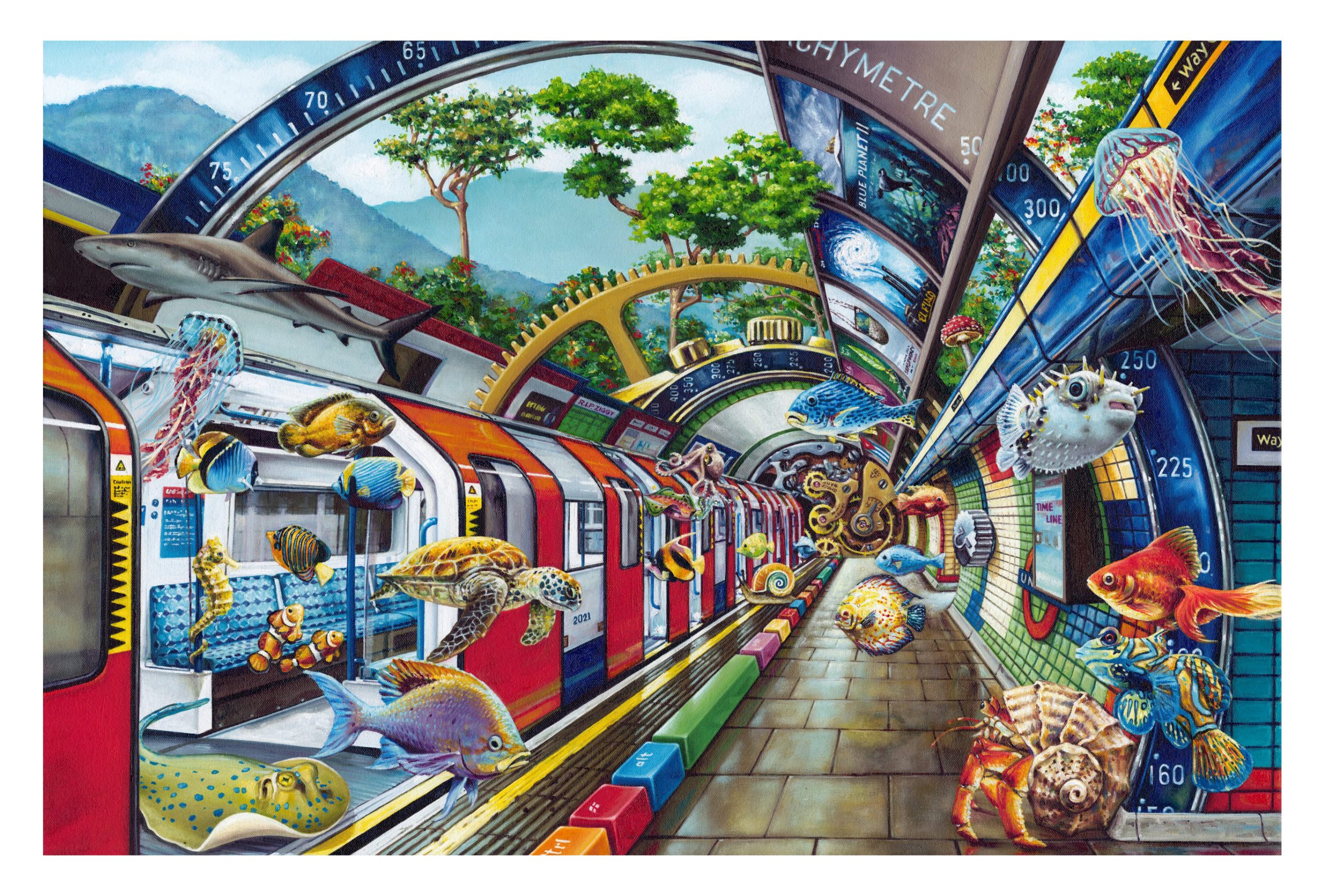 Timeline by Alberto Martinez