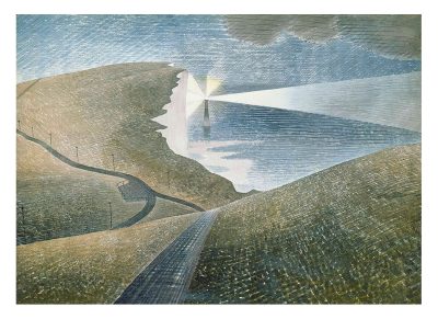 Beachy Head By Eric Ravilious