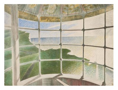 Belle Tout Lighthouse by Eric Ravilious