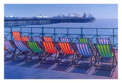 Brighton Sunny by Philip Dunn