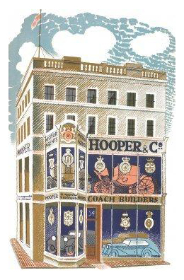 Coach Builder by Eric Ravilious