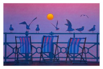 Coming In To Land by Philip Dunn