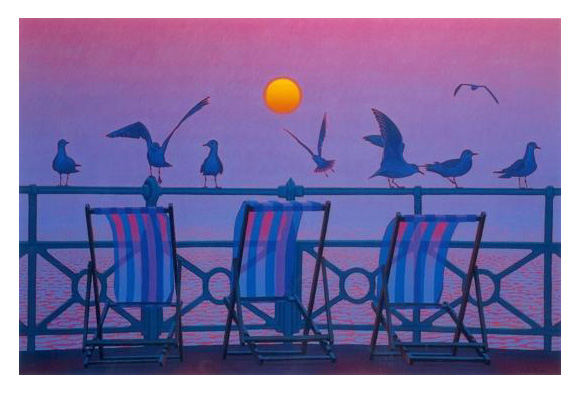 Coming In To Land by Philip Dunn
