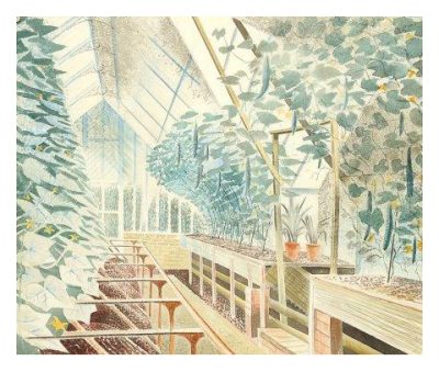 Cucumber House by Eric Ravilious