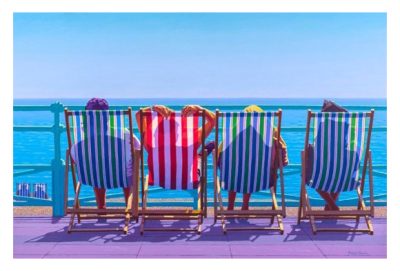 Day trippers by Philip Dunn