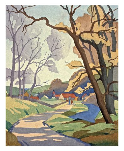 Early Spring by Eric Slater