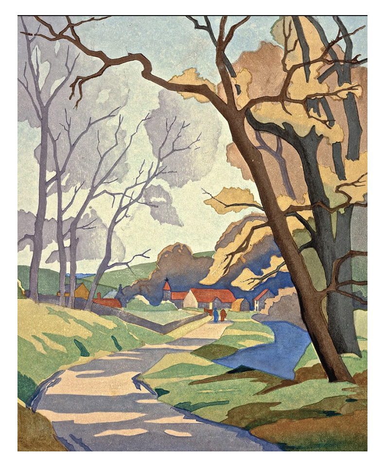 Early Spring by Eric Slater