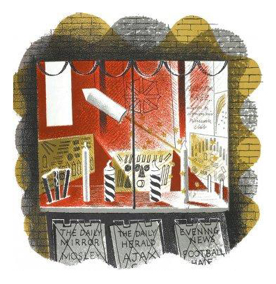 Fireworks by Eric Ravilious