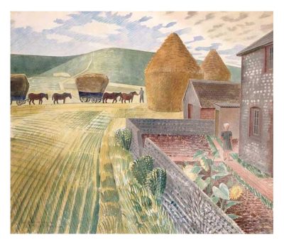 Furlongs by Eric Ravilious