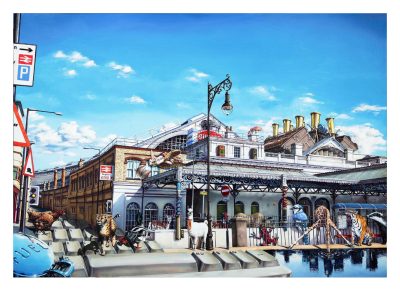 Brighton Station by Alberto Martinez
