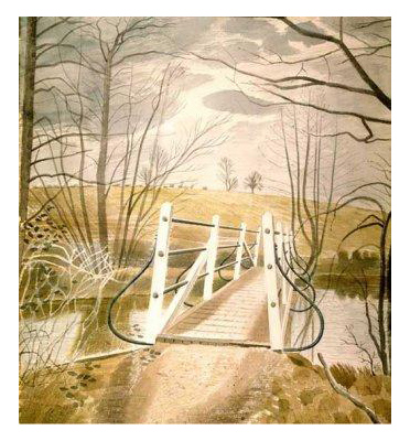 Ironbridge at Ewenbridge by Eric Ravilious
