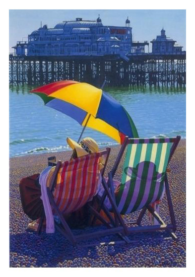 Just Like The Old Days by Philip Dunn