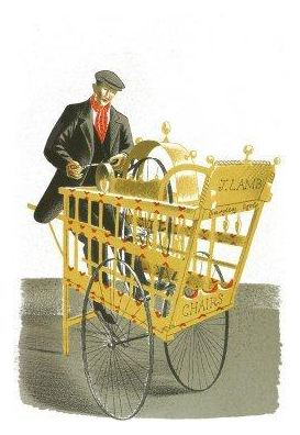Knife Grinder by Eric Ravilious