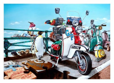 I am a mod by Alberto Martinez