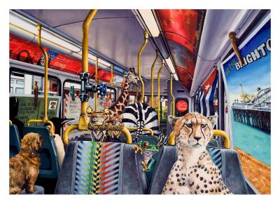 We Are On The Bus By Alberto Martinez