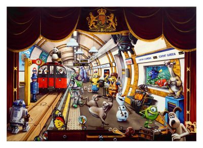 Covent Garden by Alberto Martinez