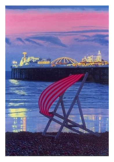 My Latest Deckchair by Philip Dunn