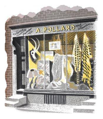 Naturalist by Eric Ravilious