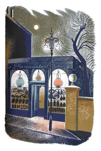Pharmaceutical Chemist by Eric Ravilious