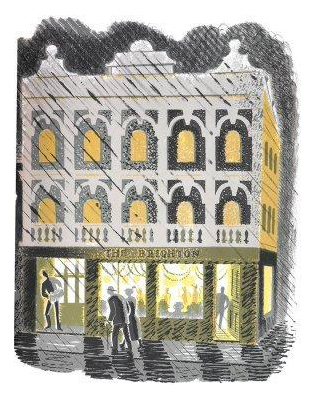 Public House (The Brighton) by Eric Ravilious
