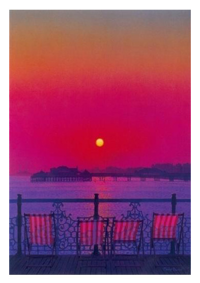 Red Sails In The Sunset by Philip Dunn