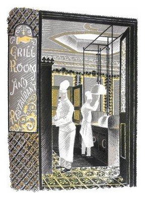 Restaurant and Grill Room by Eric Ravilious
