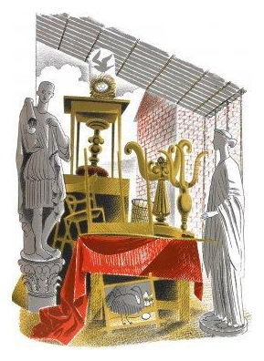 Second-Hand Furniture by Eric Ravilious